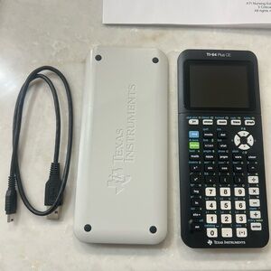 Texas Instruments TI-84 Plus CE Graphing Calculator
